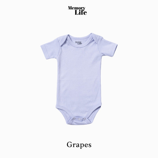 Xylia Bodysuit - Grapes